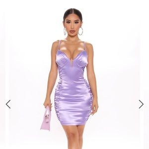 FashionNova Ribbed Bodycon Dress